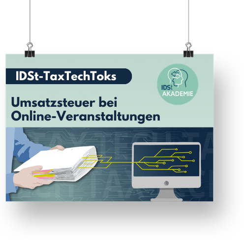 IDST Taxtechtoks EVENT Aufmacher Detail 500X500px