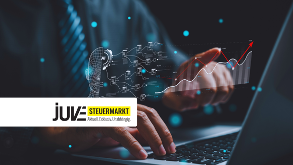 KI macht Karriere: Wie sieht die Zukunft der Steuerberatung aus?