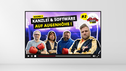 FIGHT #2.2: Kanzlei & Software auf Augenhöhe!