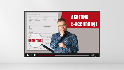 DATEV Rechnungswesen: Das musst du beim Buchen von E-Rechnungen beachten