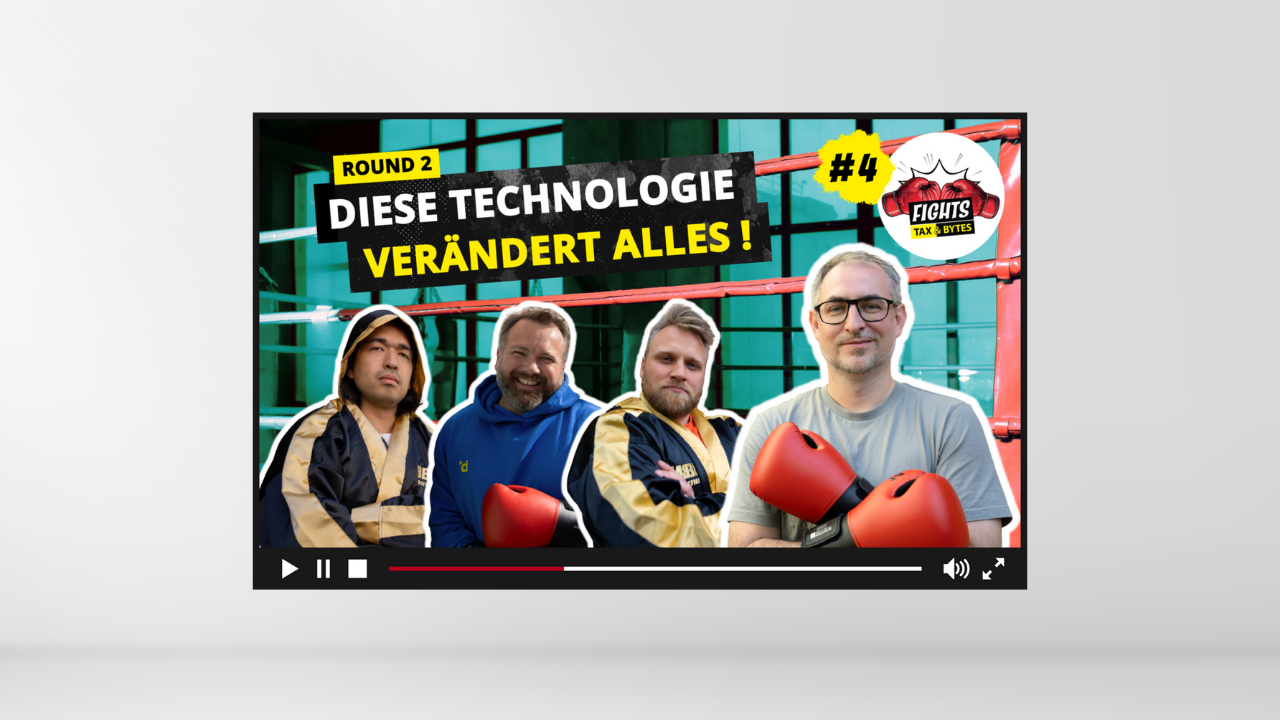 Die Technologie, die Steuerkanzleien umkrempelt? (tax&bytes.FIGHTS #4 – ROUND 2)