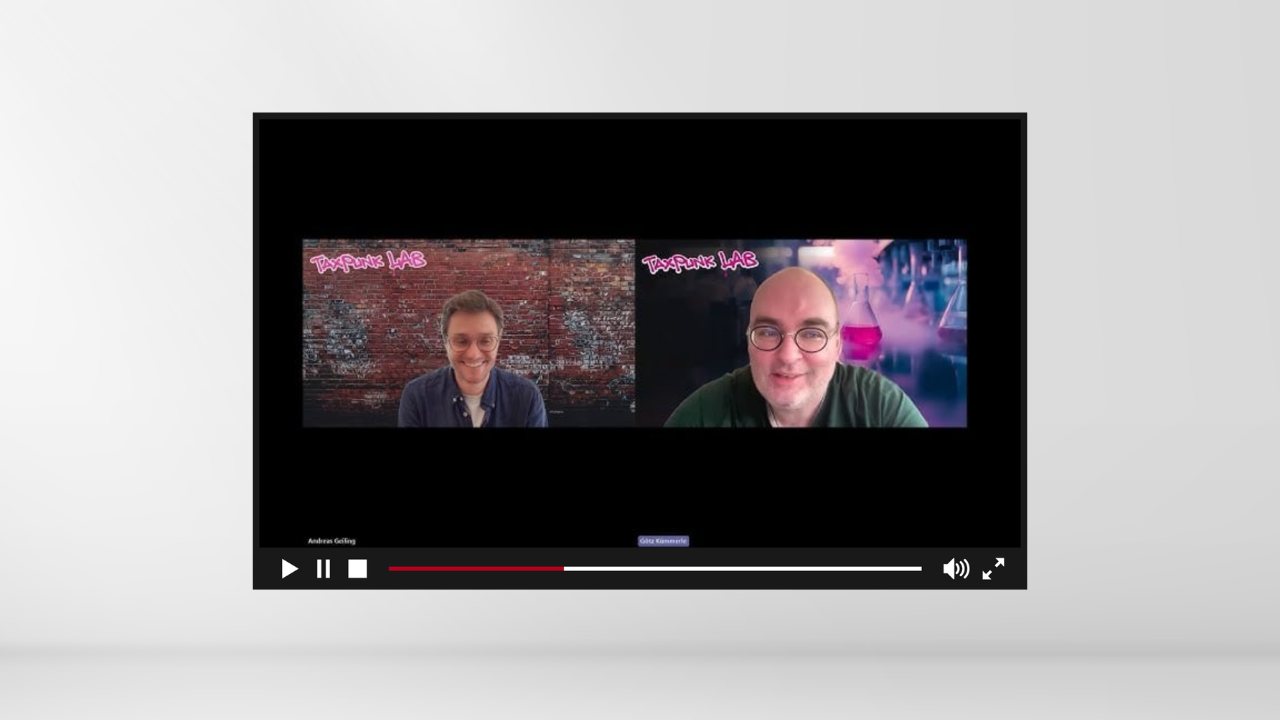 TAXPUNK LAB –Von der Theorie zur Praxis: KI in Kanzleien Teil 1 