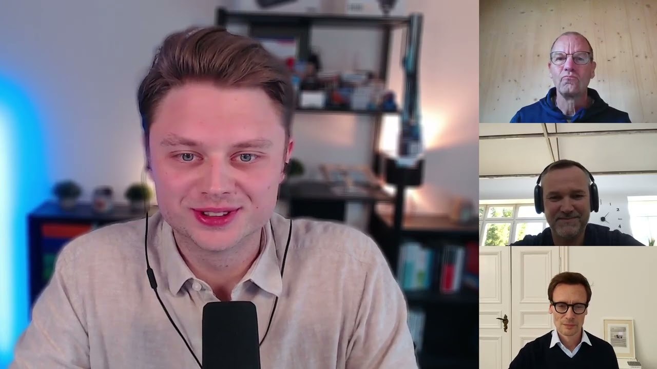 Talk zum Symposium Digitale Betriebsprüfung