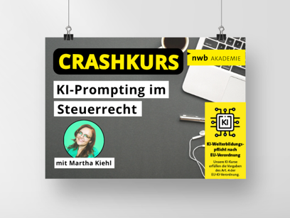 Crashkurs KI Prompting EVENT Vorschau 750X500px