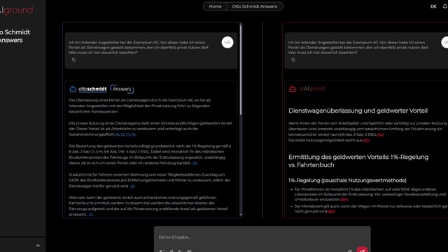 Plaiground OSA Integration