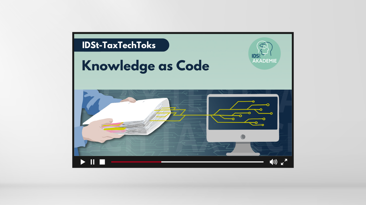 IDSt-TaxTechToks-Knowledge as Code