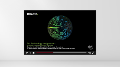 Tax Technology Insights #61