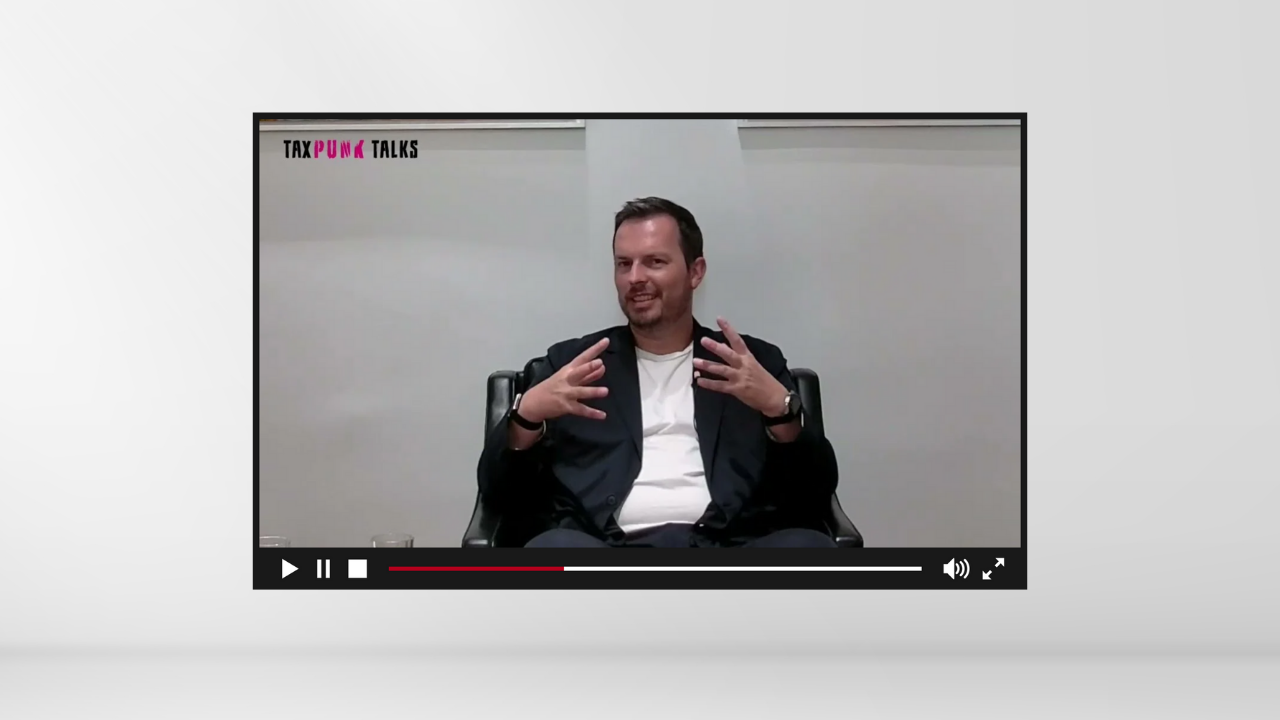 Talk #33 mit Dominik Wellmann (Mercedes-Benz Group AG)  | TAXPUNK Talks