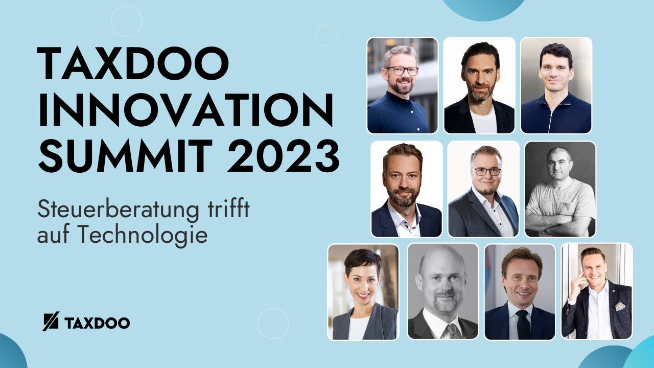 Taxdoo Innovation Summit 2.0