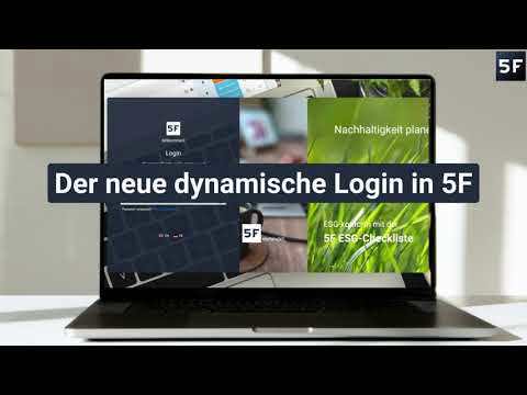 neuer Login in 5F Mockup 1280 x 720 px