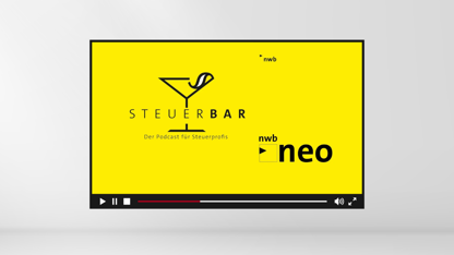 Sonderfolge der STEUERBAR - NWB NEO im Praxistest: Wie KI den Kanzleialltag verändert