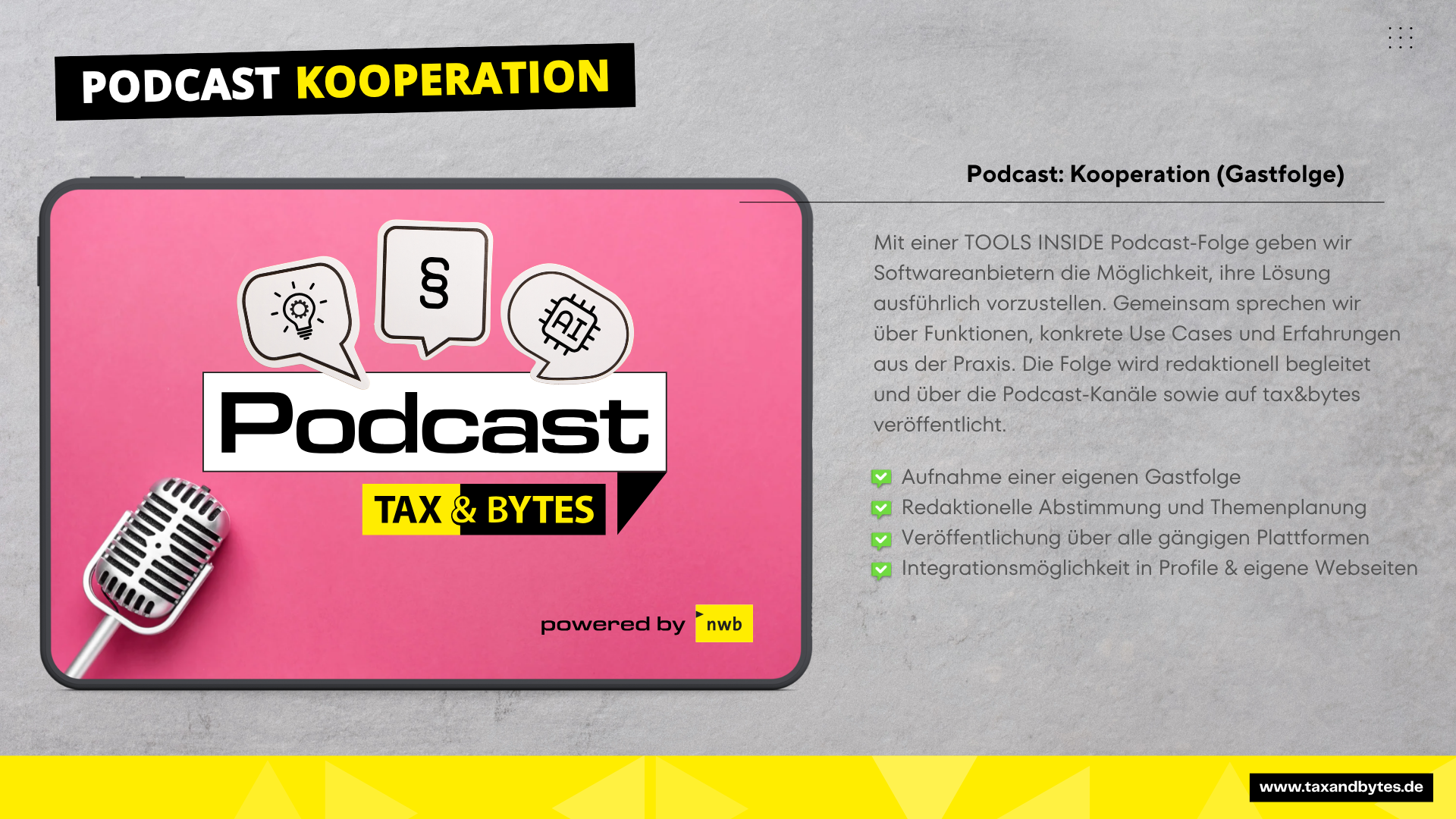 [BILD-ALT-TEXT PODCAST UND VIDEO ERGÄNZEN]