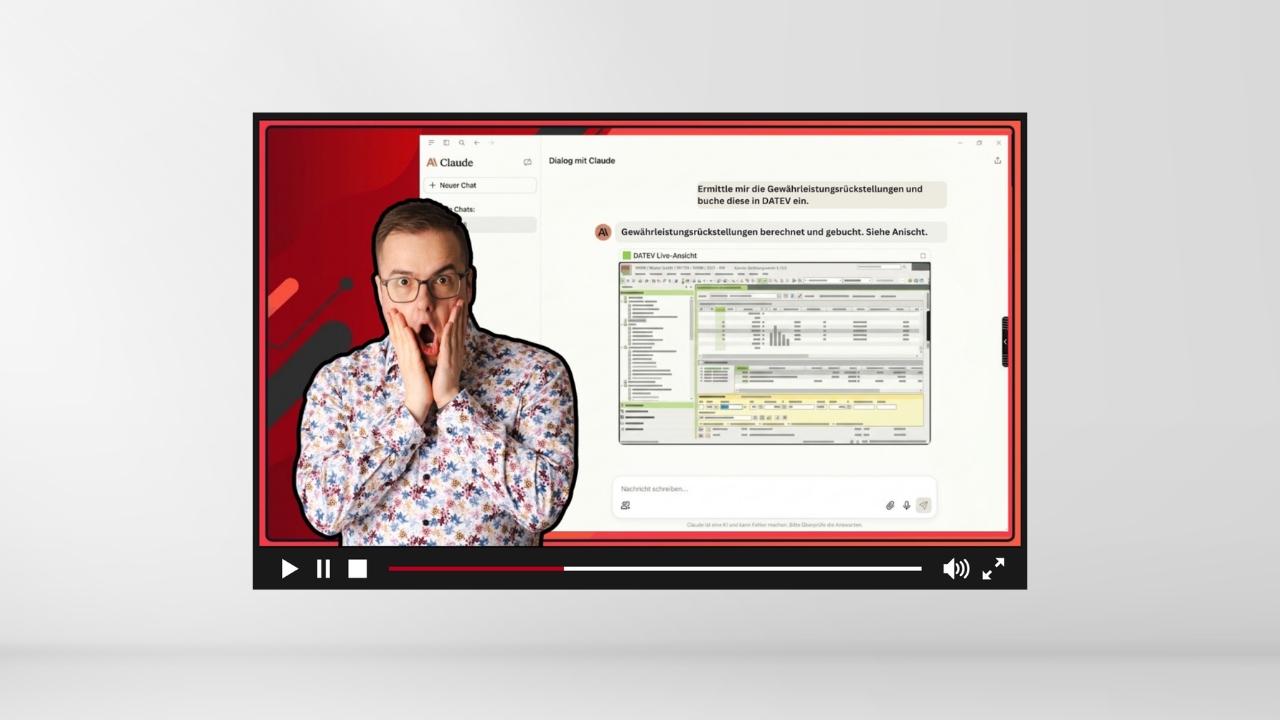 DATEV mit KI-Chatbot verbinden: MCP Server erklärt