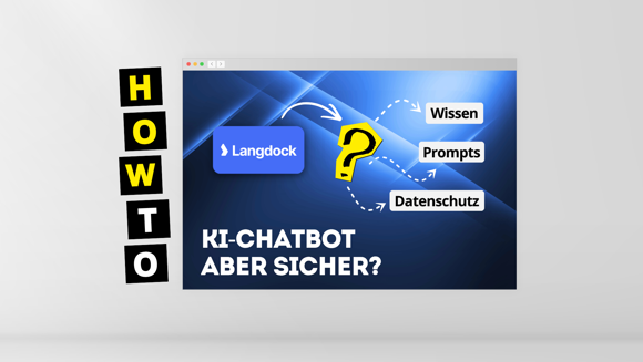 Langdock im Praxistest: Eine datenschutzkonforme KI für die Kanzlei?