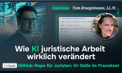 KI-Skills für Kanzleien: So nutzt du sie richtig (Interview mit Tom Braegelmann) #34